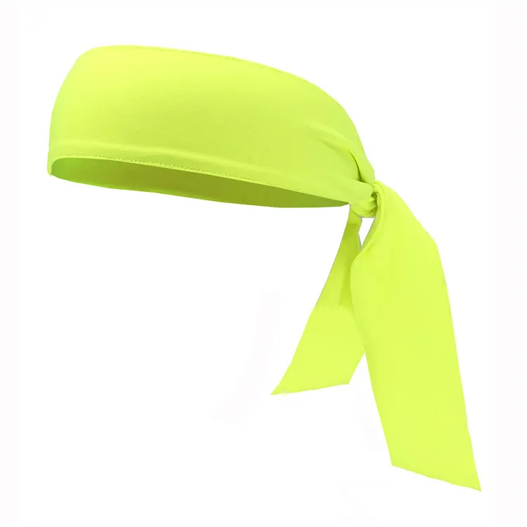 

Cotton Spandex Hair Tie Men Hair Band Women Sports Tie Back Headband Sports Yoga Hair Ribbon Moisture Accessories Sweatband Gift