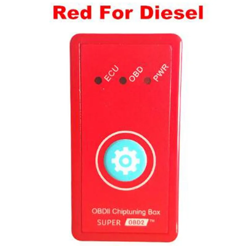 Супер OBD2 ECU чип тюнинг коробка Сброс ключ автомобиль SuperOBD2 Программатор более