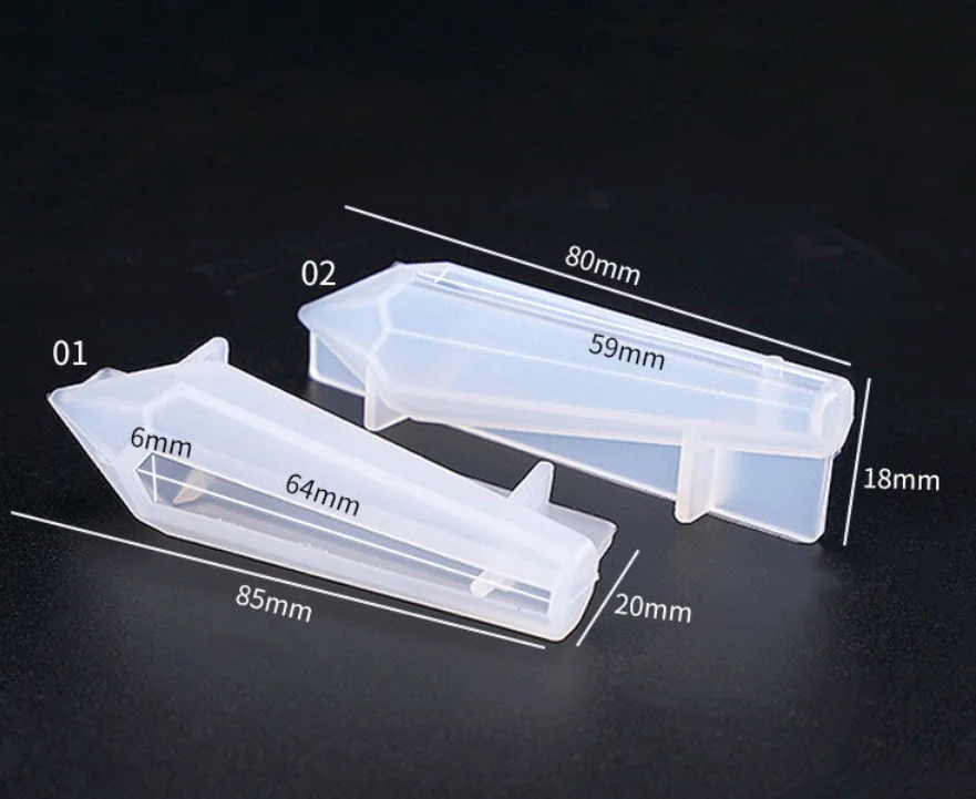 

DIY Silicone Epoxy Resin Candle Epoxy Mold Crafts Souvenir Pendulum Pendant Jewelry Shape Decorative Accessories