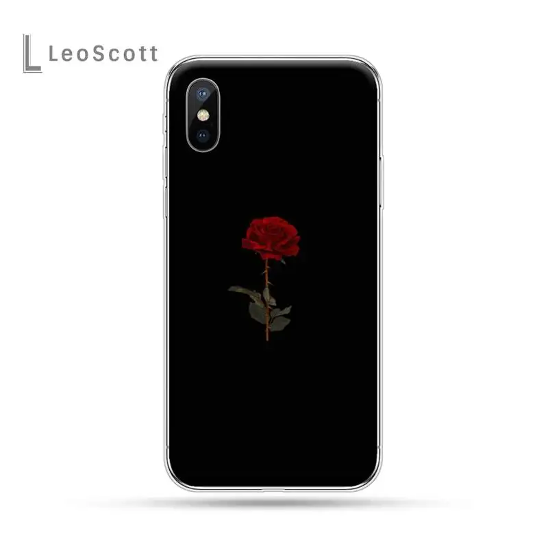 

Skull rose art pattern Phone Case For iphone 12 5 5s 5c se 6 6s 7 8 plus x xs xr 11 pro max mini high quality capa
