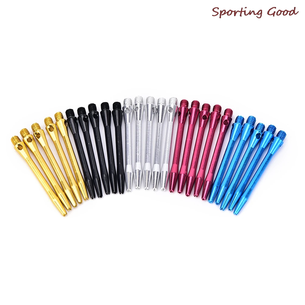 

PCS Aluminum Dart Shafts Dart Stems Throwing Toy Wholesale 5 Colors Drop Shipping