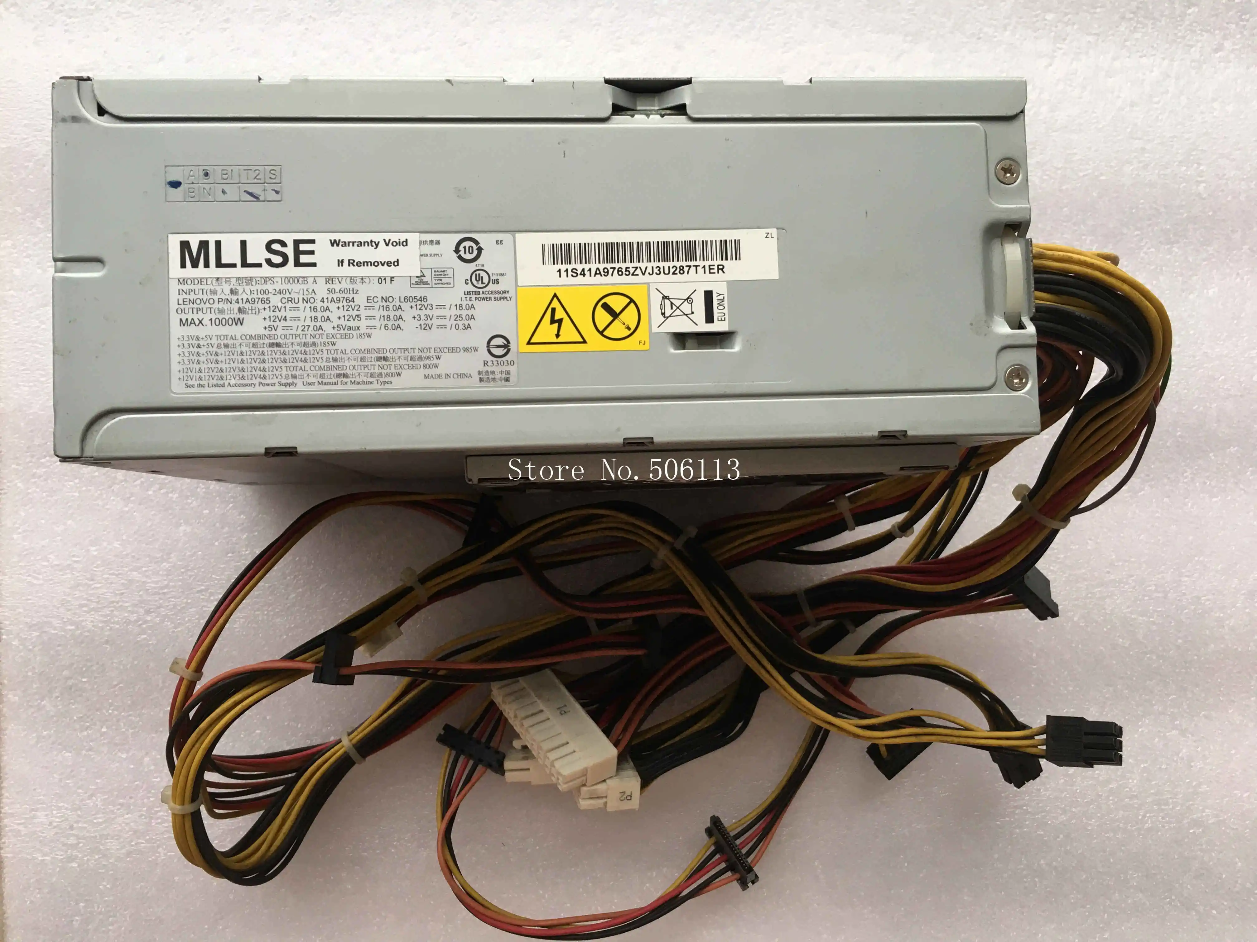 100% рабочий источник питания DPS-1000GB A MAX 1000W | Компьютеры и офис