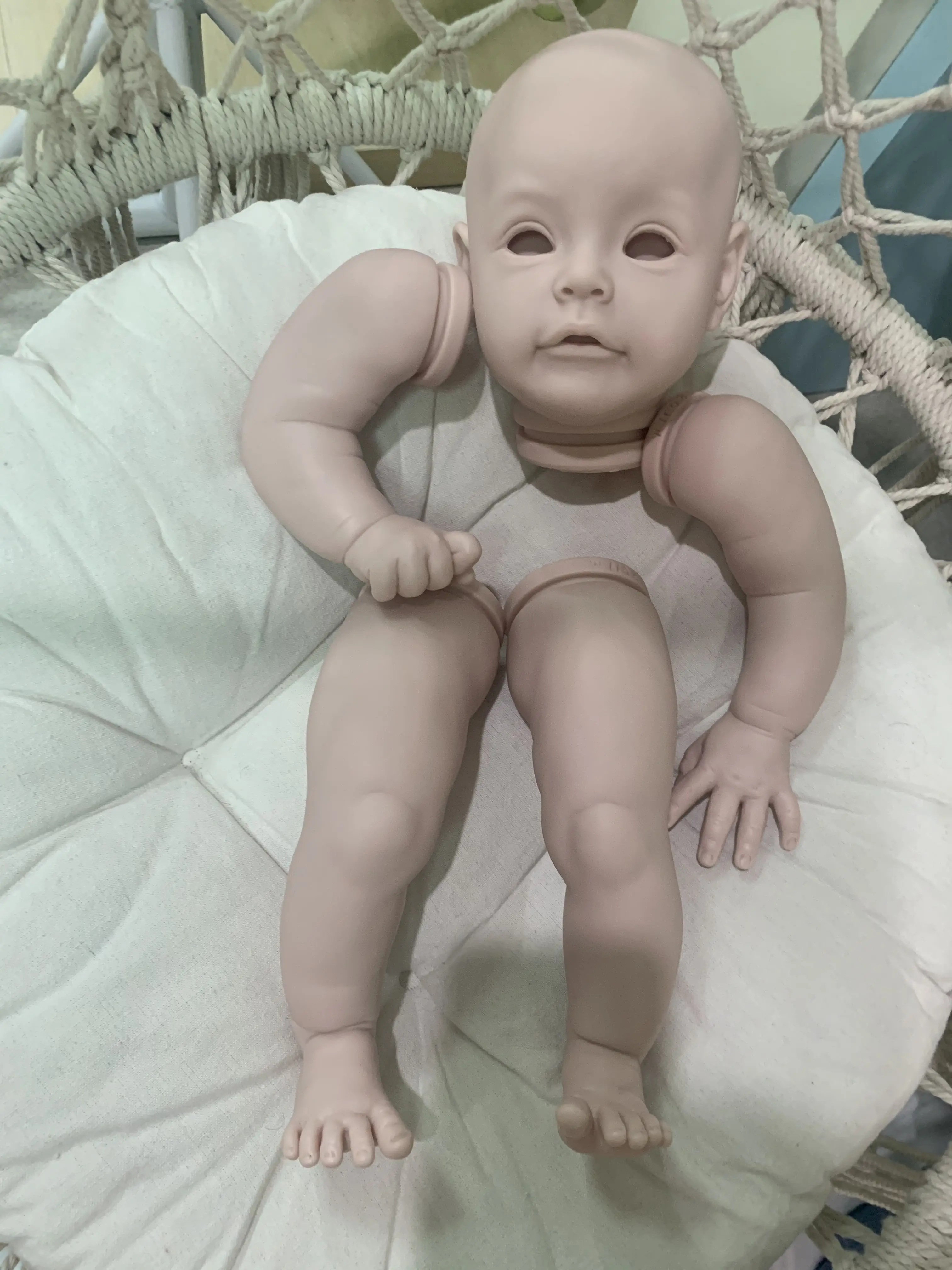 

22inch reborn supply doll kit Poluplar Sue-Sue by NATALI BLICK limited edition