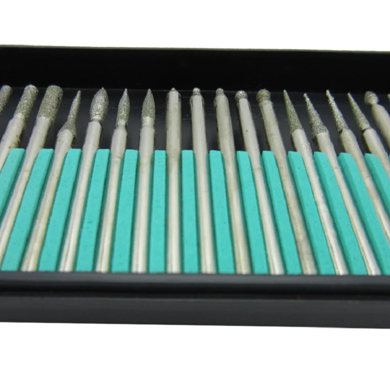 30 шт. шлифовальные головки для дерева и нефрита | Инструменты