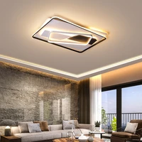 art deco led ceiling lights atmospheric luxury geometric combination for foyer hotel bedroom living room home indoor lighting