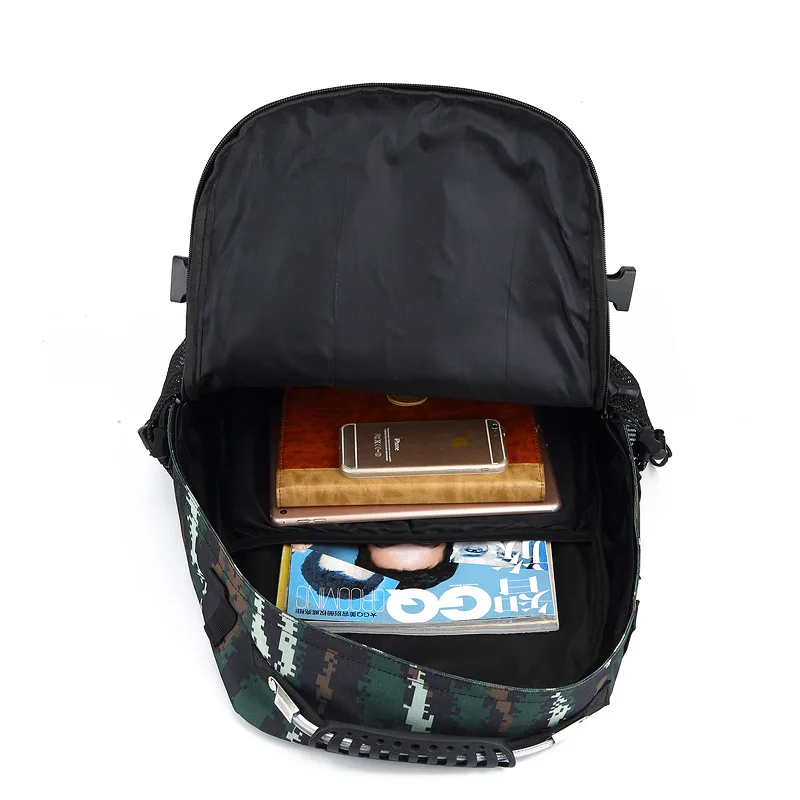 

Classic Army Camouflage Backpack Molle Waterproof Nylon Multi-function Military Tactical Backpack Outdoor Camping Hiking Bag
