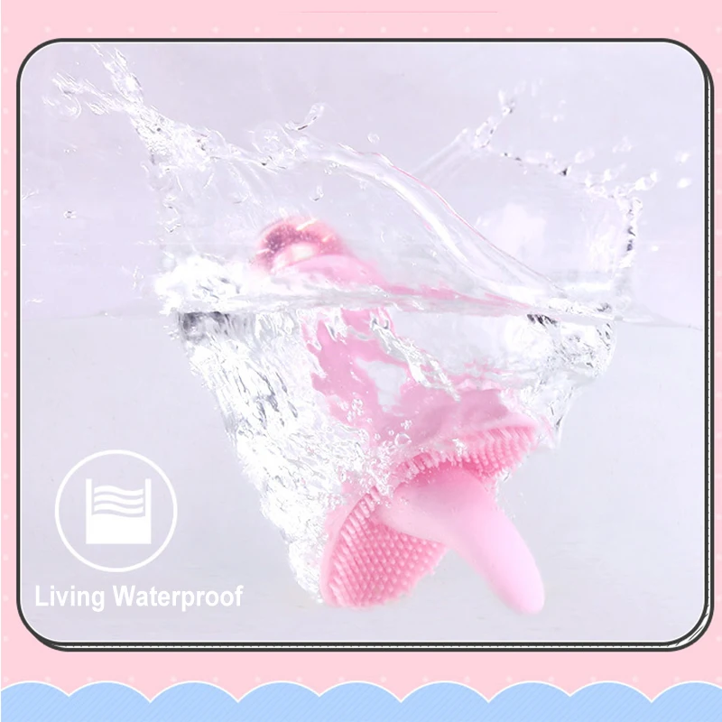 Sefllo греющий язык Рождественский вибратор для женщин 10 скоростей лизание