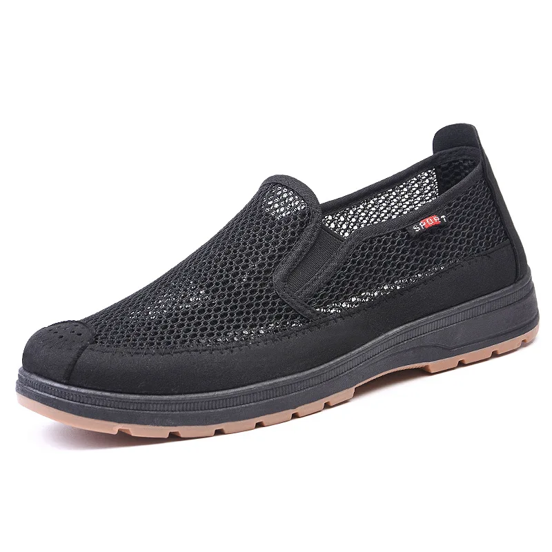 

Popular men's shoes in spring and summer fashion shoes in summer 2021 new breathable shoes mesh shoes men's shoes men's shoes