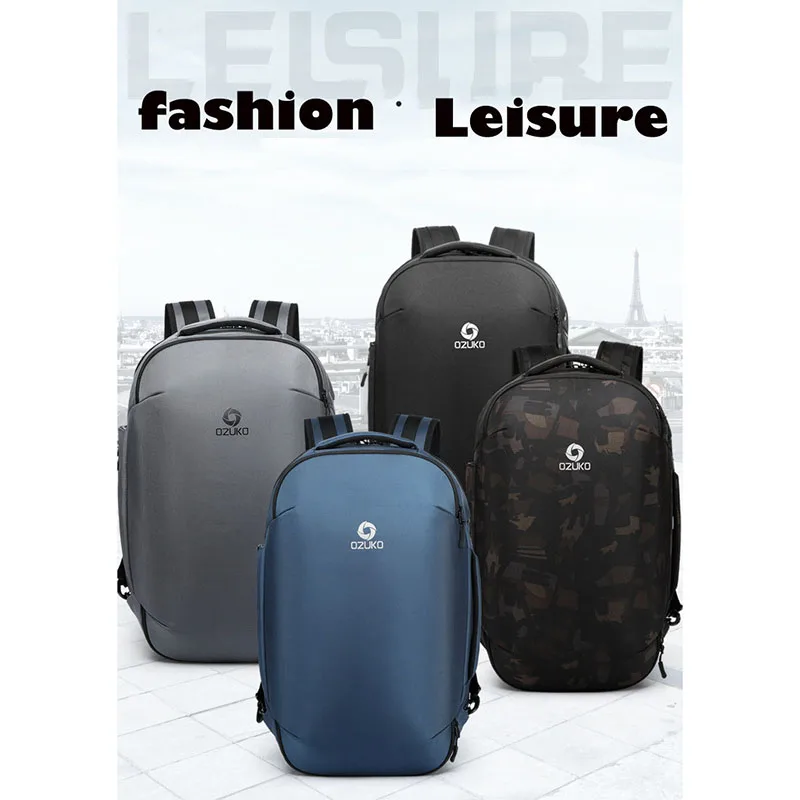 

Anti Theft Men Backpack 15.6 Inch Laptop Backpack Fahsion School Bags for Teenagers Waterproof Bags Travel 2021 Student Women