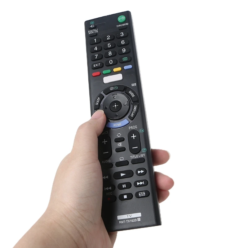 Smart TV Remote Control Compatible with RMT TX102D KDL-32WD756 RMT-TX102D Home Appliance Supplies Fernbedienung