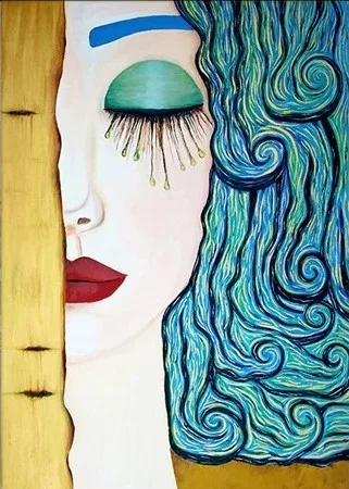 

Новые абстрактные, чтобы придать женщине индивидуальность, рукоделие, наборы для вышивки крестом ручной работы 14CT холст "сделай сам", Набор ...