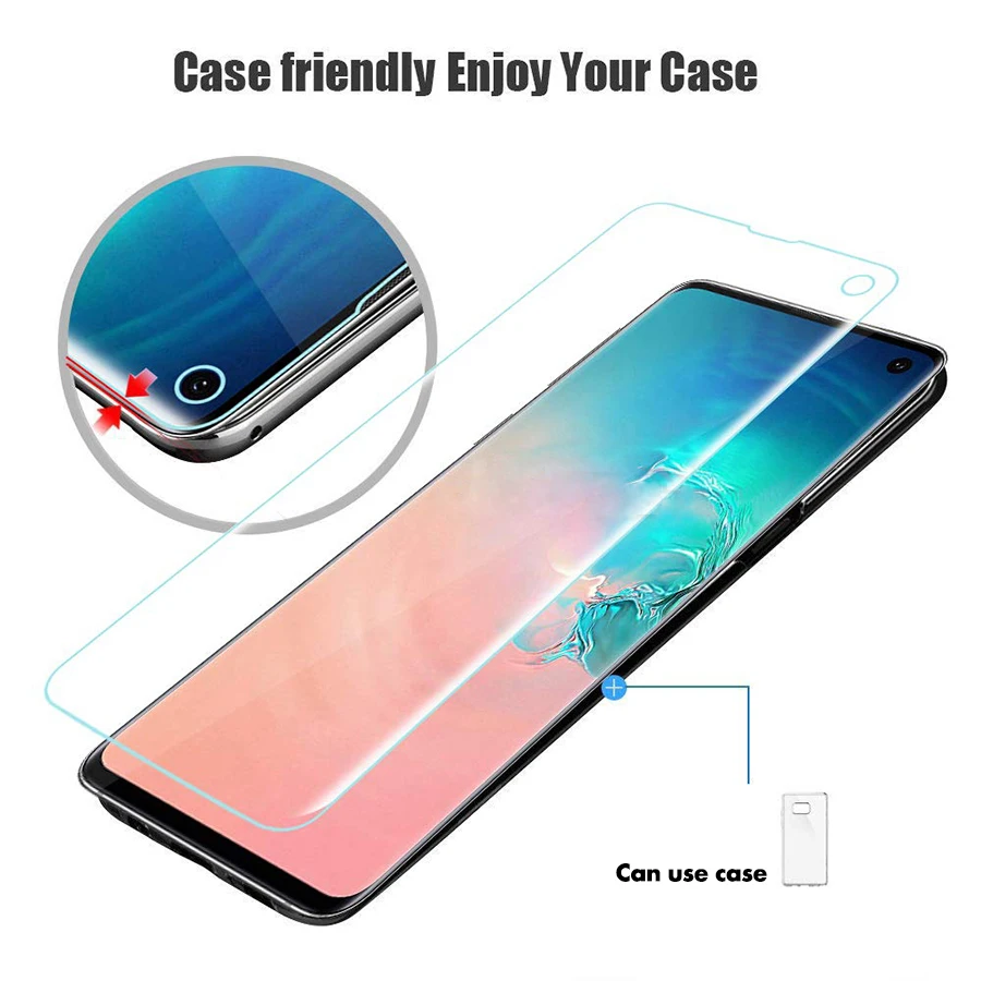 3D изогнутая задняя мягкая пленка для samsung Galaxy S8 plus S7 S6 Edge S10 Plus E защита экрана Sansung S9