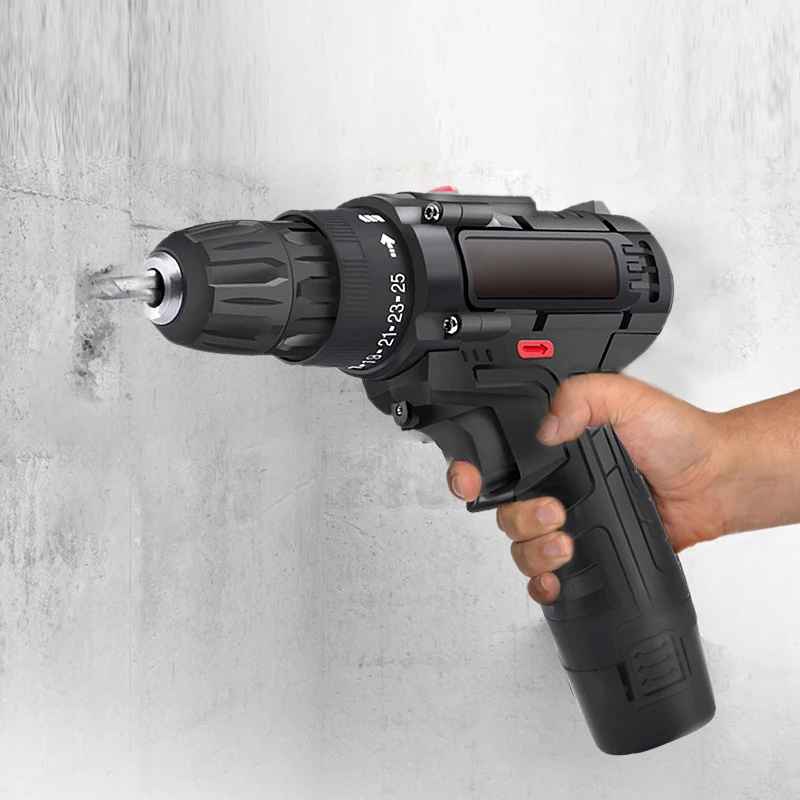 PRACMANU 12В Шуруповерт Мини аккумуляторный бытовой Электроинструмент электрическая