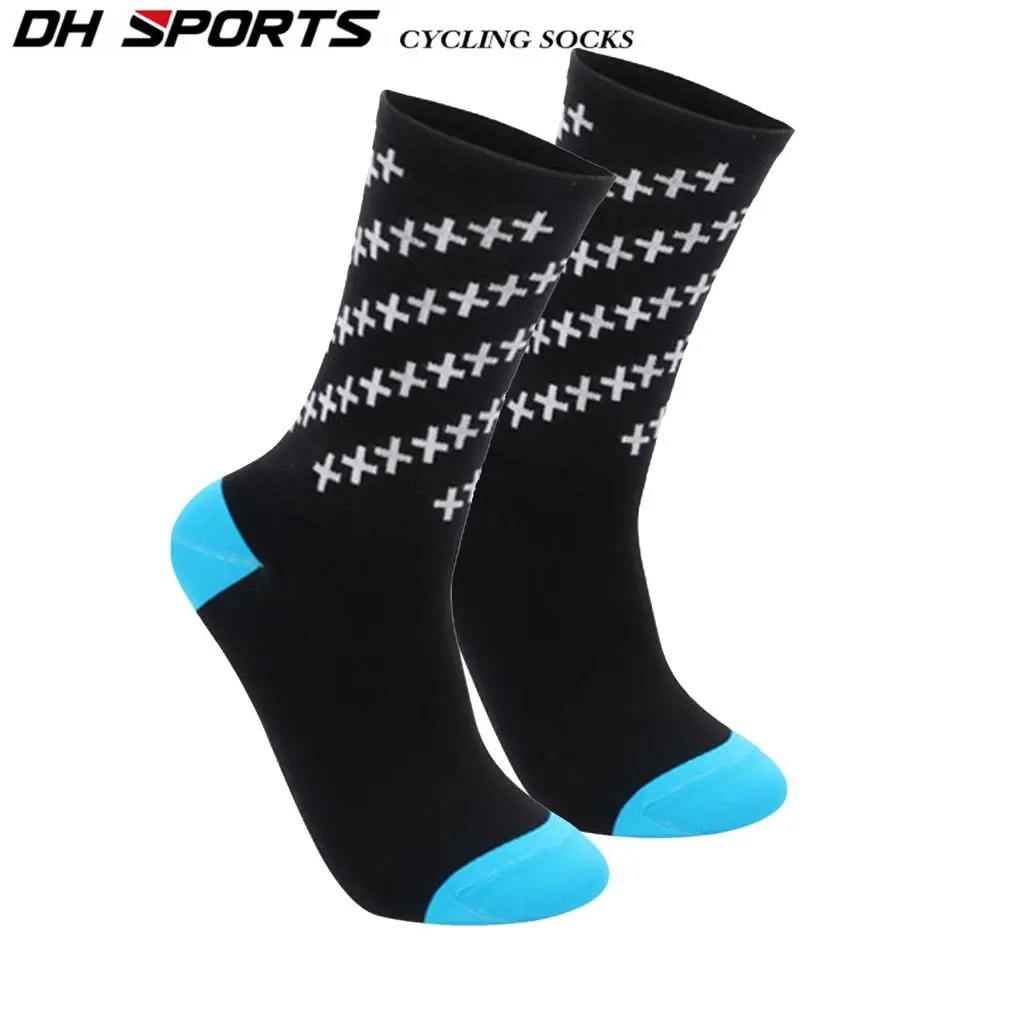 2020 Популярные Дышащие носки для велоспорта мужские женские шоссейного