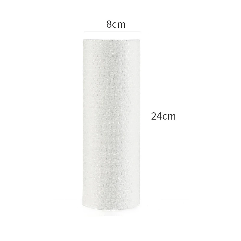 

Kitchen Rags Oil-free Dishwashing Cloths Disposable Dishwashing Towels Lazy Housework Cleaning Cloths Breakpoint Non-woven Rags