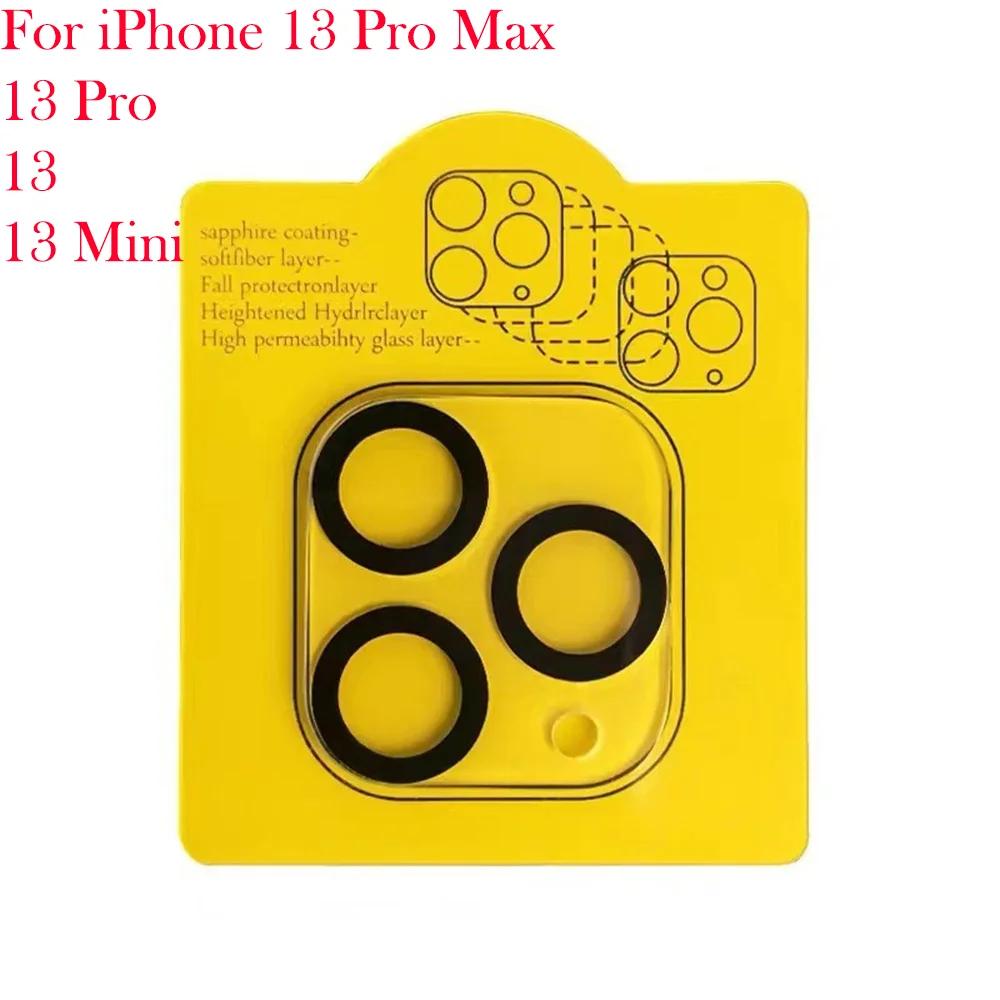 

Tempered Lens Film For Apple iPhone 13 Pro Max Mini Camera Lens Tempered Glass Screen Protector For iPhone 13 Pro Max Mini