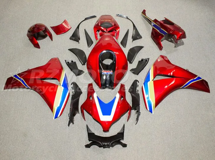 

Комплект обтекателей для мотоцикла HONDA CBR1000RR 2008 2009 2010 08 09 10 11