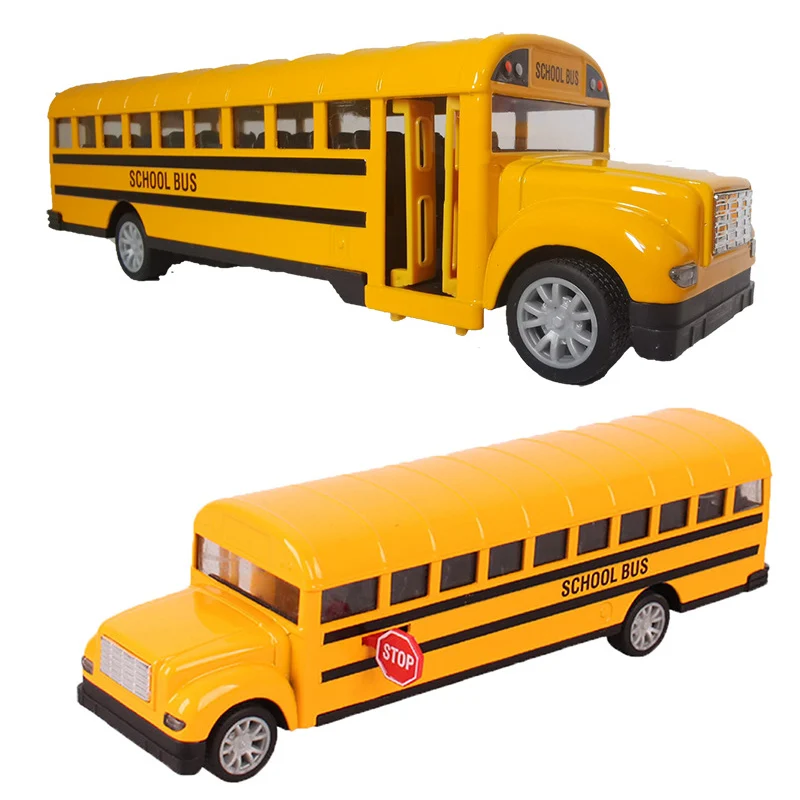 

Легкий школьный автобус MusicL Arge, различные стили, модель школьного автобуса, детский музыкальный автомобиль, игрушка для детей, рождественск...