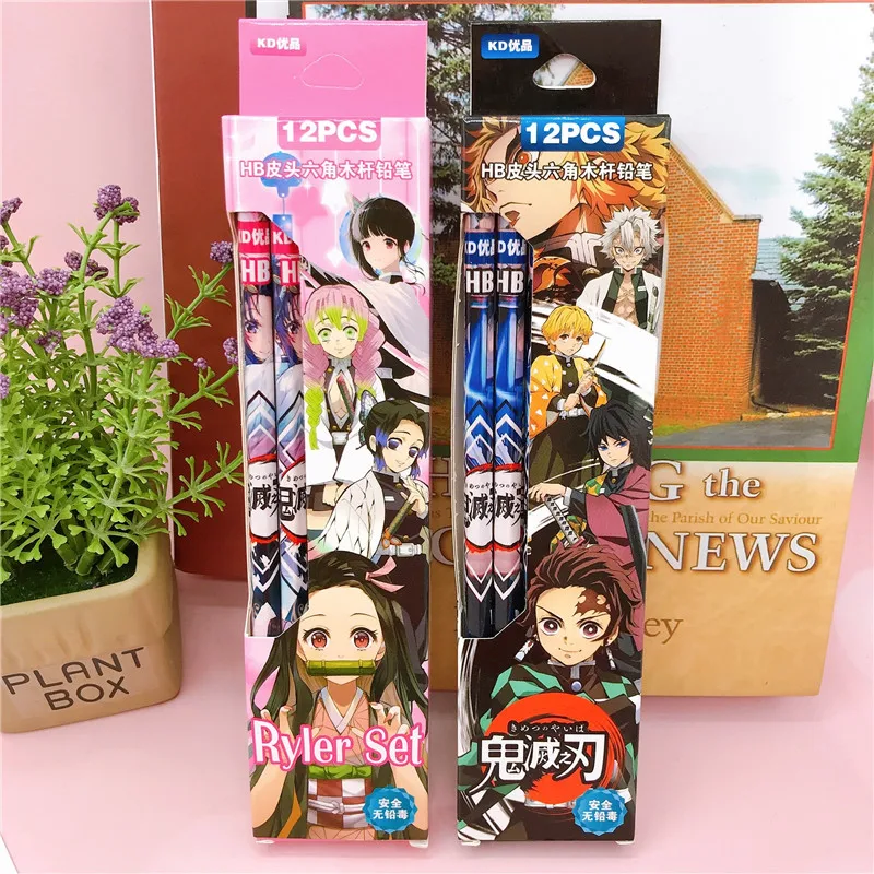Cute Painting Drawing Standard Pencils For Kids Gift Office School Supplies