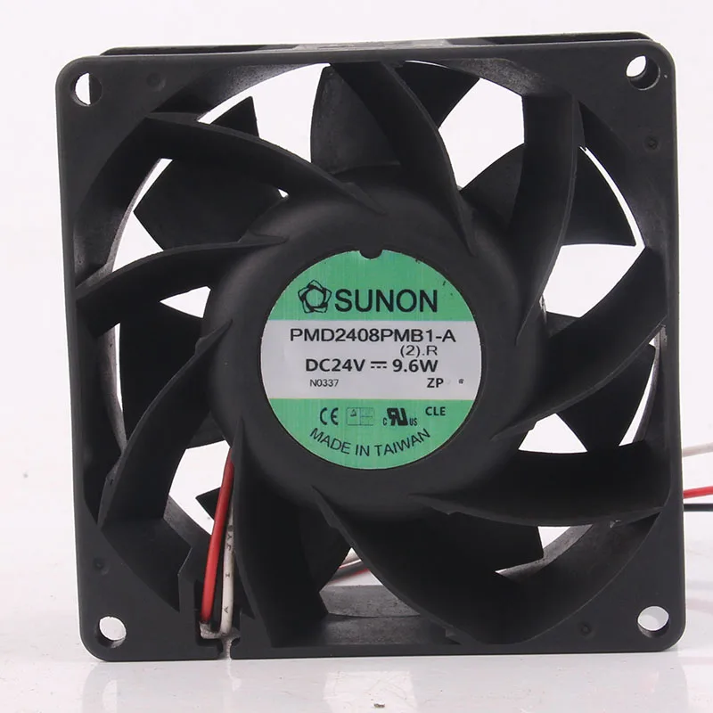 

PMD2408PMB1-A Built Standard 8038 80X80X38MM DC 24V 9.6W Inverter Industrial Computer Cooling Fan 8CM Video Card Gamer Cabinet