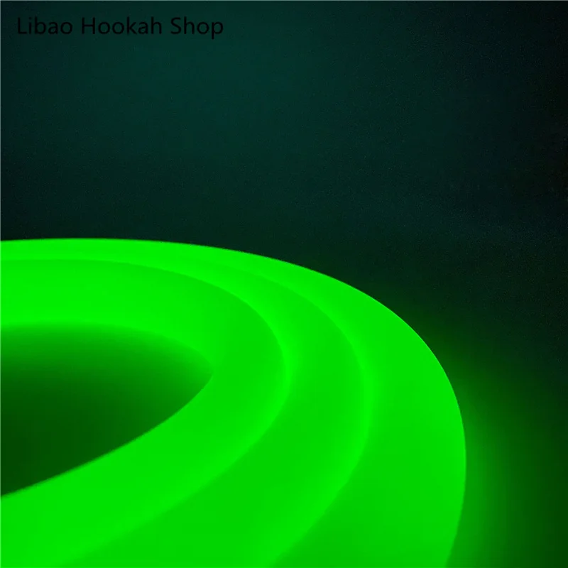 Силиконовый светящийся брикет для кальяна аксессуары курения подарок |