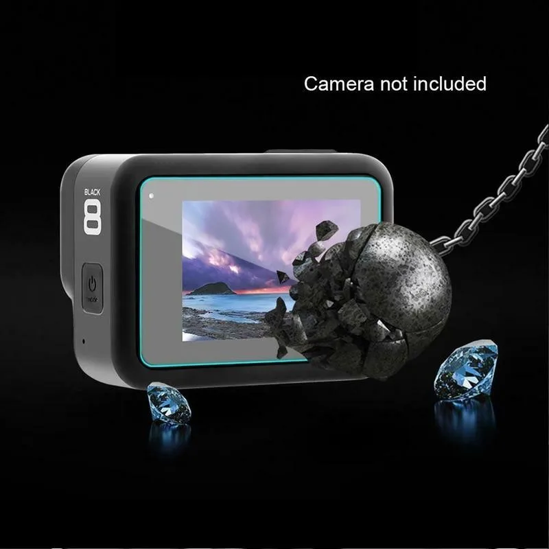 Защитный силиконовый чехол для Go Pro экшн камеры + крышка объектива GoPro Hero 5 6 7 Black