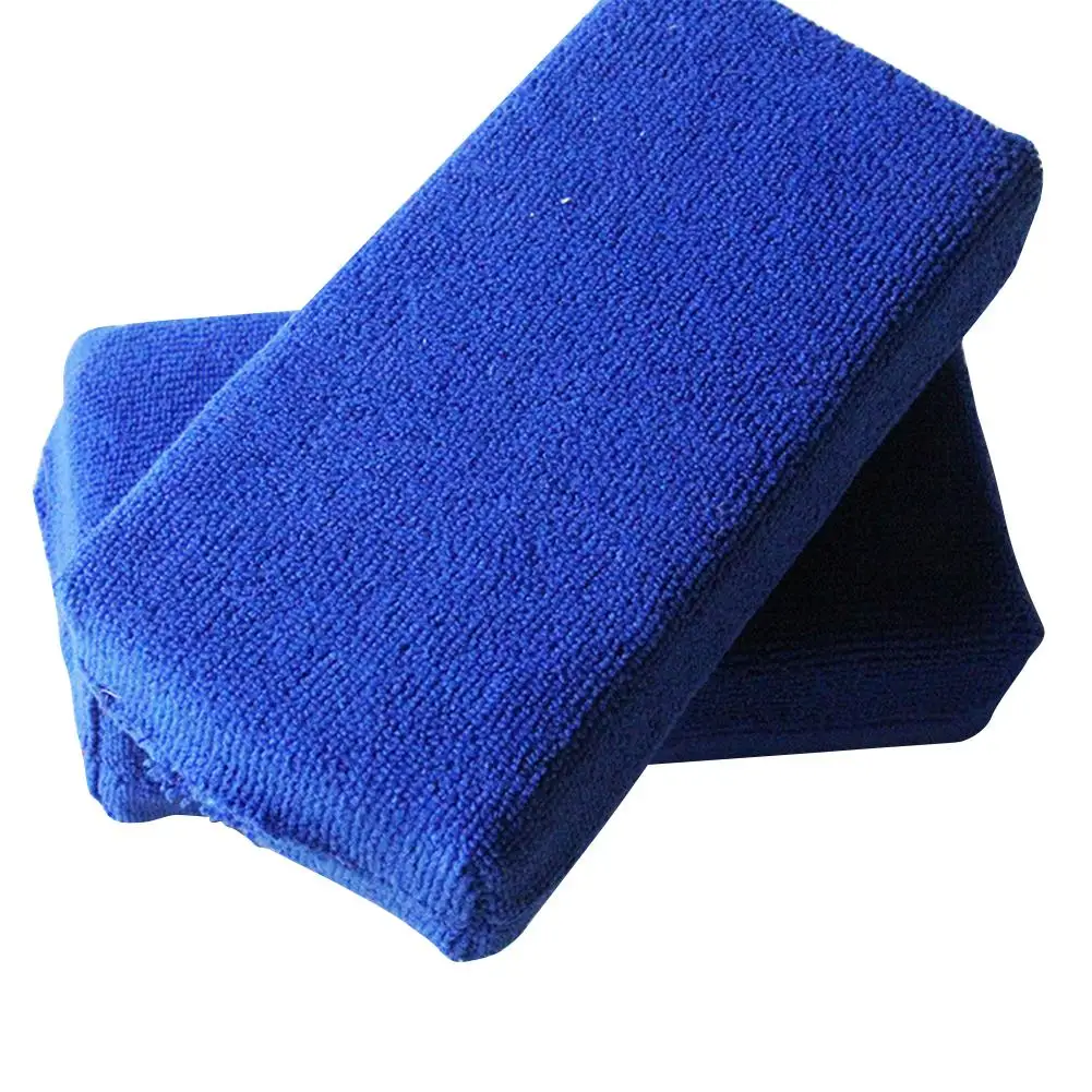 

Universal Microfiber Car Microfiber Washing Sponge Car Cleaner Towel No Scratches Car Wash Towels Household Cleaning Small Towel