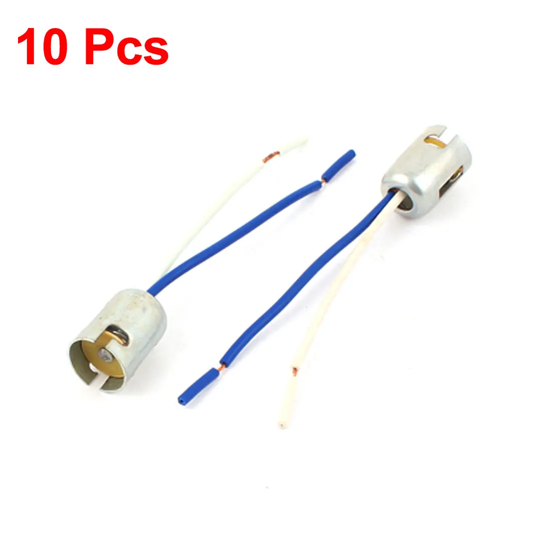 Uxcell 10 Pcs 1156 Ba15s S25 Parallel Car Tail Brake Bulb Led Light Extension Socket Connector | Автомобили и мотоциклы