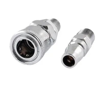 Прямой тип 1/4 &quotPT штыревой поток воздуха быстроразъемный адаптер SP20 +