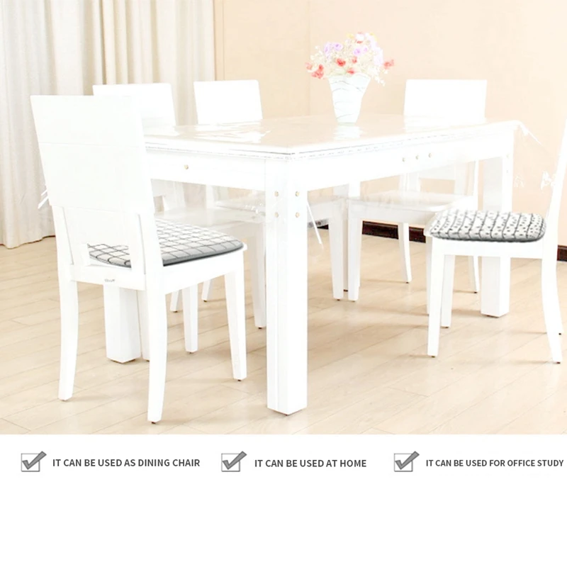 

Memory Foam Linen Tatami Dining Chair Cushion Dormitory Plaid Chair Cushion Sofa Cushion Office Chair Car Seat Cushion