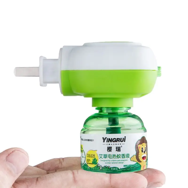 Заправляемое Эфирное Масло полыни 45 мл Отпугиватель комаров и насекомых