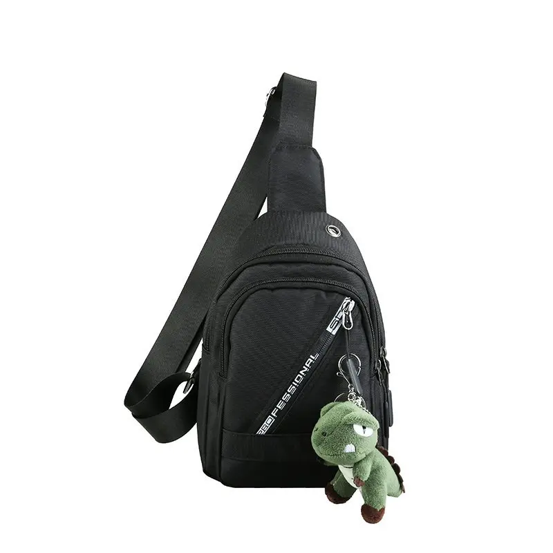 

Waist Bag Men 2020 Casual Chest Bag Nylon Multifunctional Backpack Unisex Sports Travel Pouch Crossbody Bags Male Phone Pouch