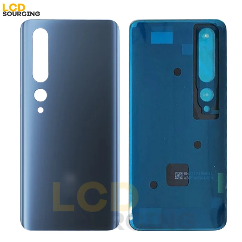 

Original Battery Cover For Xiaomi mi 10 pro Battery Cover Back Glass Housing For xiaomi 10 Pro Battery Back Cover Replace