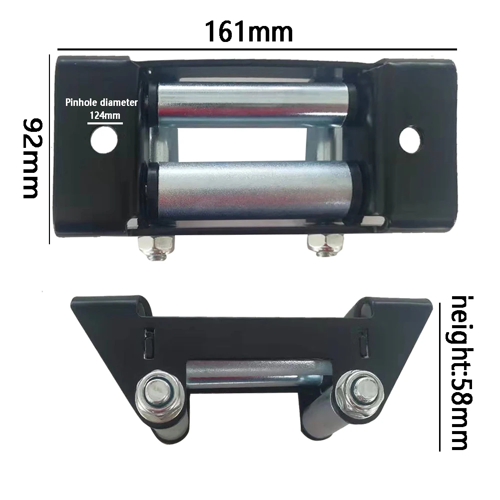 Fairlead роликовые лебедки Замена Прочный Компактный веревочный направляющий для восстановления автомобильные аксессуары Руководство сталь ATV внедорожный Универсальный Авто