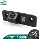 Камера заднего вида GreenYi HD AHD, 1080P, угол обзора 170 градусов, для автомобилей Skoda Roomster, Octavia, Tour, Fabia