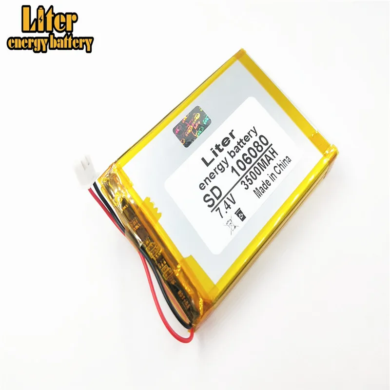 Полимерный литий-ионный аккумулятор для DVD-плеера Satellite Finder Meter WS6902 WS6912 WS6909 WS6918 WS6922