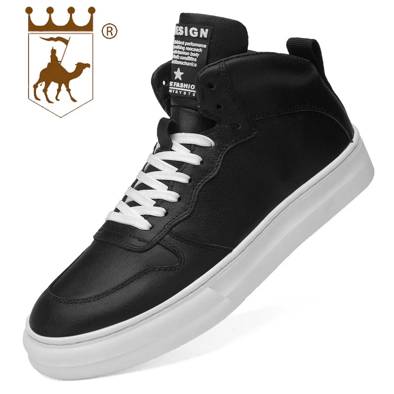 NACKCAMEL/2018 Мужская обувь высокого качества кожаная дышащая дизайнерская мужская из