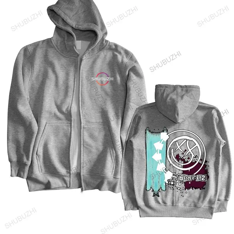 

man brand zipper hoody 4366A Men hoodie Printed Clothes Hip-hop Front Printed Blink 182 Graphic hoodie novelty pullover women