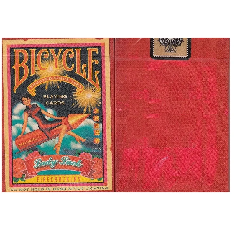 Велосипед Firecracker игральные карты фейерверк колода USPCC для сборки покерных