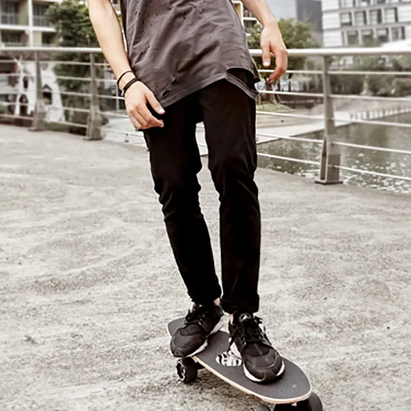 

Adult Beginner Double Tilt Skateboard Four-wheel Skateboard Teenagers Street Dancing Complete High Speed Skateboard j
