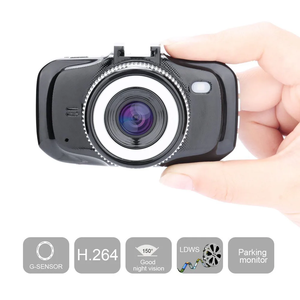 

Mini WiFi Dash Cam 1080p FHD Car DVR G-Sensor Night Vision Dashboard Camera Outdoor Personal Car Parts Decoration