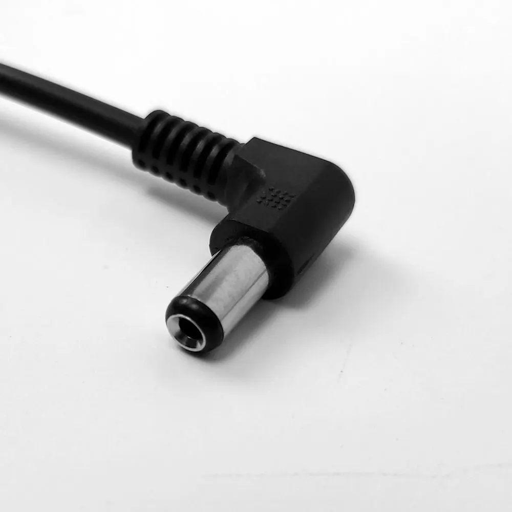 6 ШТ. Питательный кабель для гитарных педалей DC 5,5 x 2,1 мм эффектные кабели пианино электрические аксессуары клавиатуры