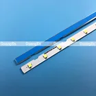 Комплект из 2 предметов, 6 Вт, светодиодные полосы для Samsung 43NU7100 UE43NU7100 UN43NU7100 UE43NU7100U AOT_43_NU7100F UE43NU7120U UE43NU7170U BN96-45954A Новый
