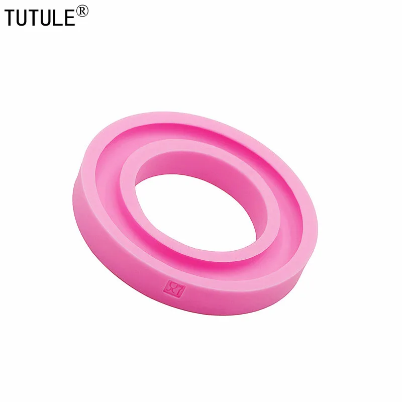 Форма для силиконовых браслетов большого размера форма ювелирных изделий из