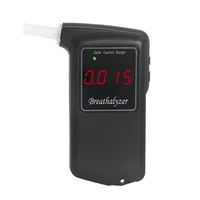 high accuracy prefessional police digital breath alcohol tester breathalyzer analyzer detector test device lcd screen at 858s