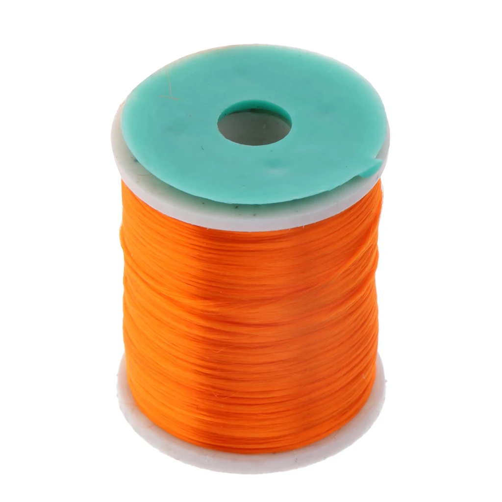 High Strength 250m Fly Tying Thread Material 210 Denier for Lure Bait DIY Making Tool | Спорт и развлечения