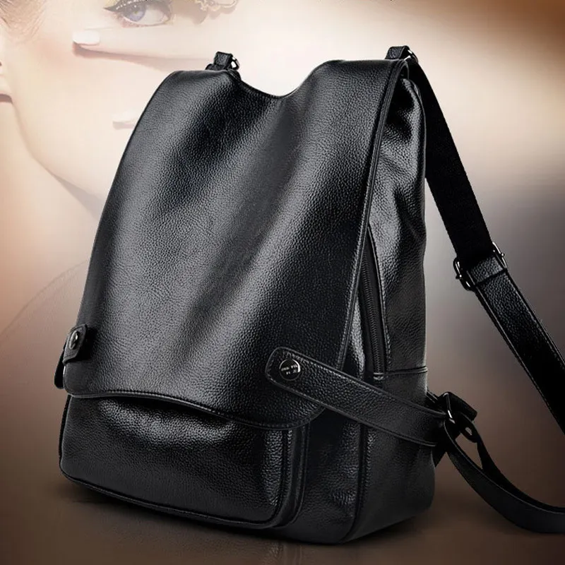 Aosbos женский рюкзак из мягкой кожи модная повседневная сумка на плечо рюкзаки