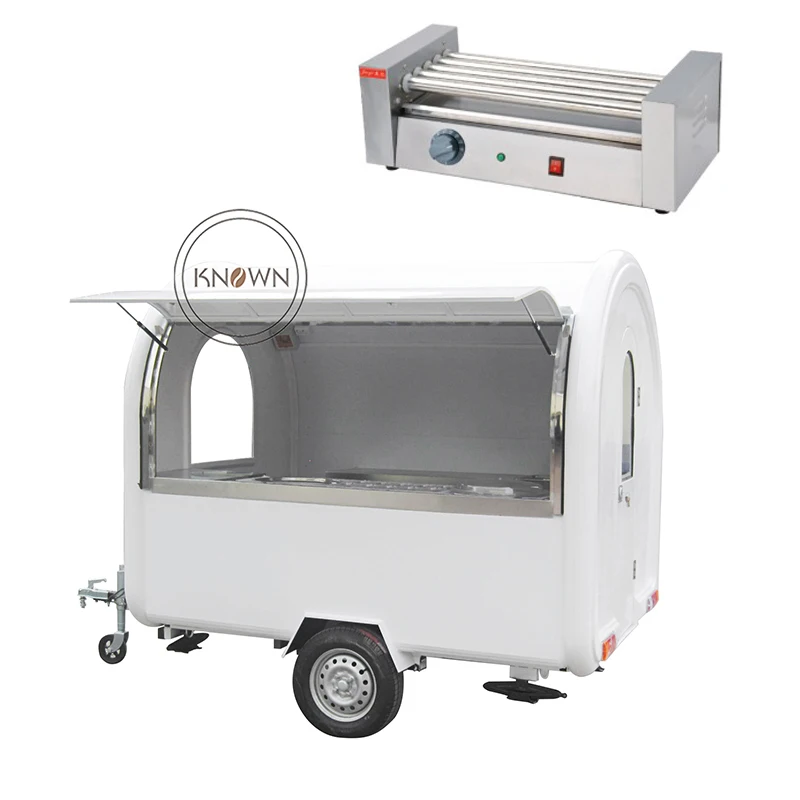 Бесплатная хот дог гриль 2 м Широкий мобильный мороженое ролл еда корзина с