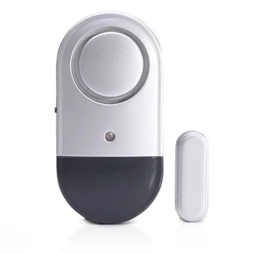 

3PCS/SET Independent Door Sensor Burglar Alarm Open Closed Magnetic Gap Window Alarm Detector Security Protection Wireless