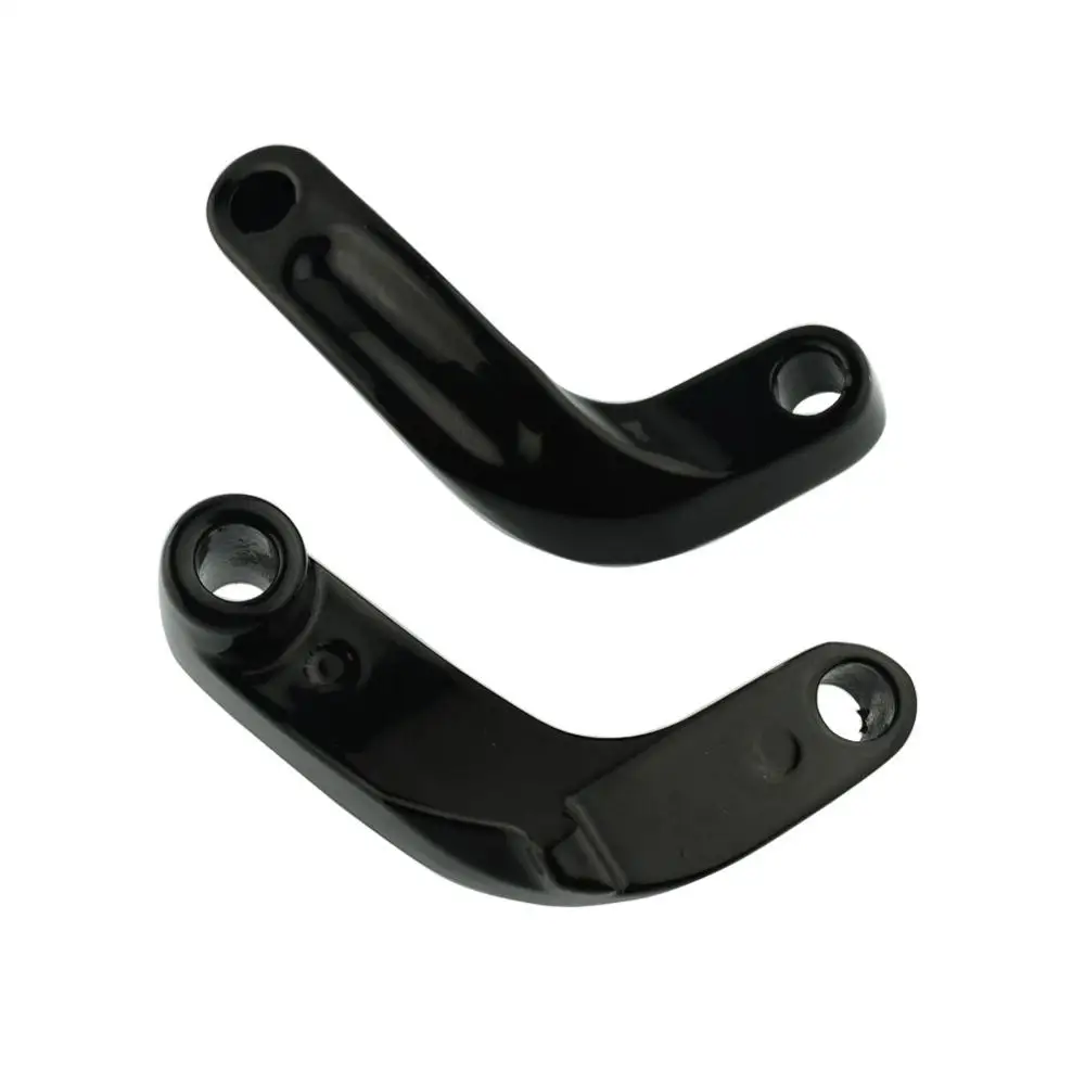 Черный удлинитель для зеркала мотоцикла переходник установки на зеркало